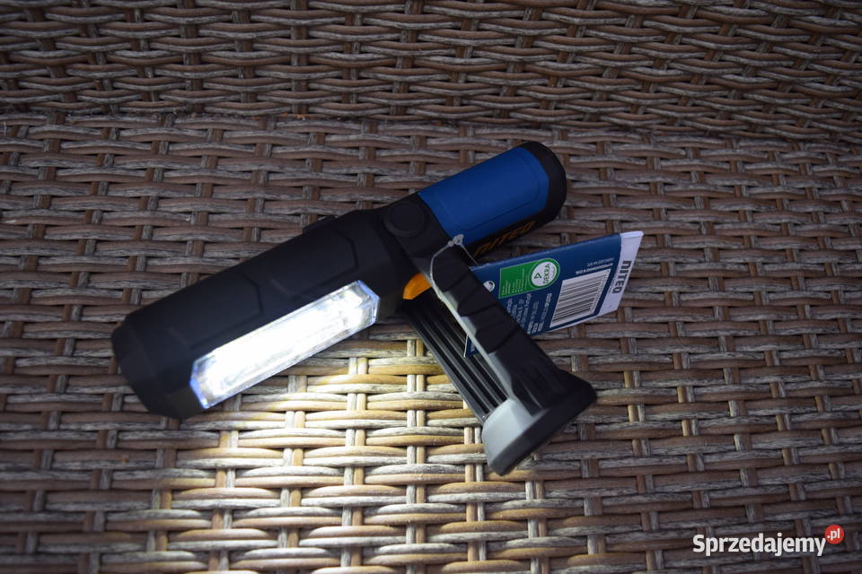 Latarka Led 3 Funkcyjna z Magnesami Nowa Olsztyn Latarki i oświetlenie sprzedam