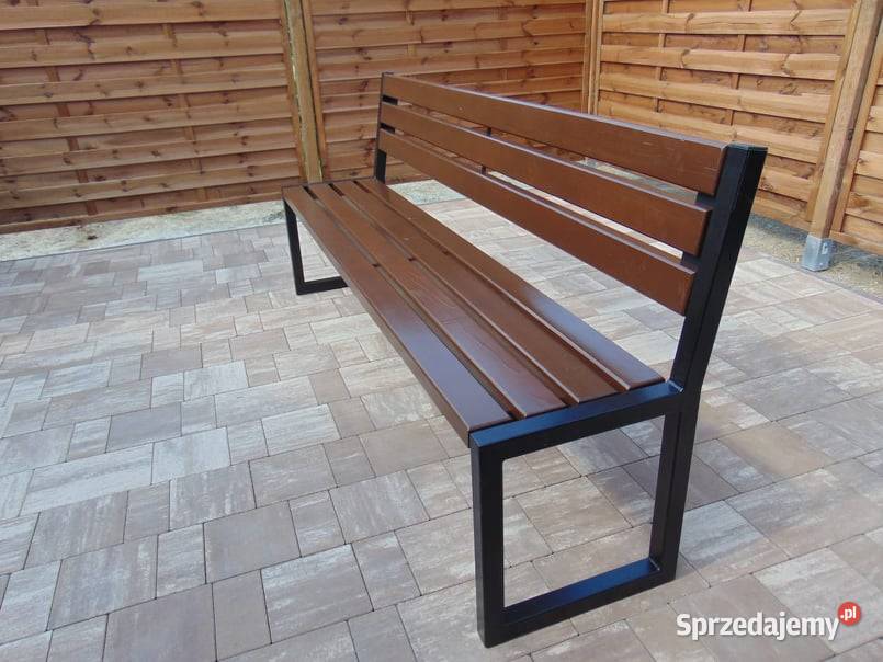 Ławka loft Ogrodowa Uliczna Parkowa Miejska ANA Sopot