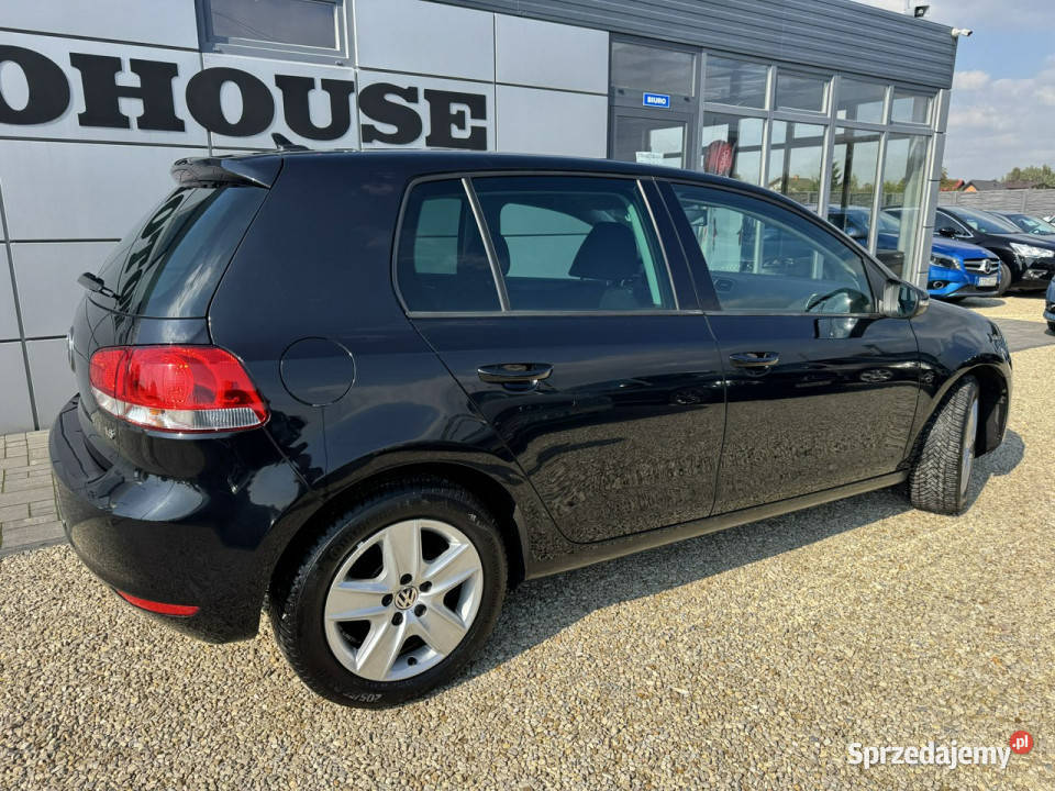 Volkswagen Golf 16 mpi Comfortline VI 20082012 102KM Chełm Śląski