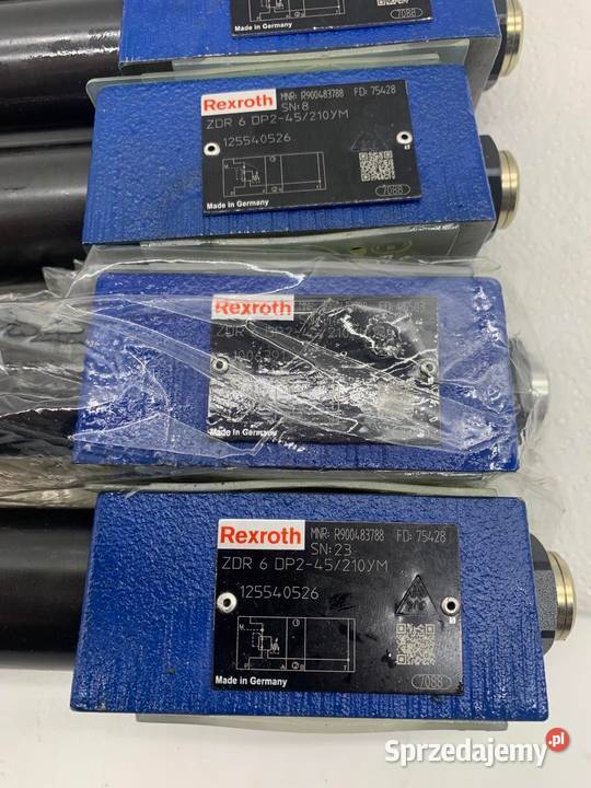 Bosch Rexroth ZDR6DP245210YM R900483788 mazowieckie Warszawa