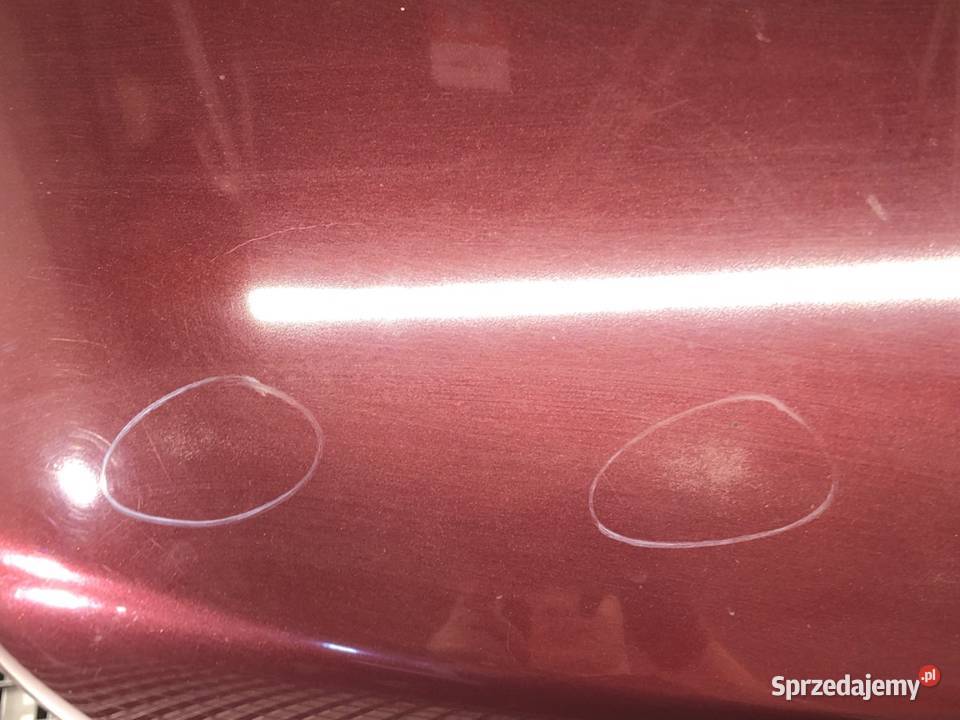 KLAPA TYŁ MERCEDES W221 Hatchback 0513 TYLNA