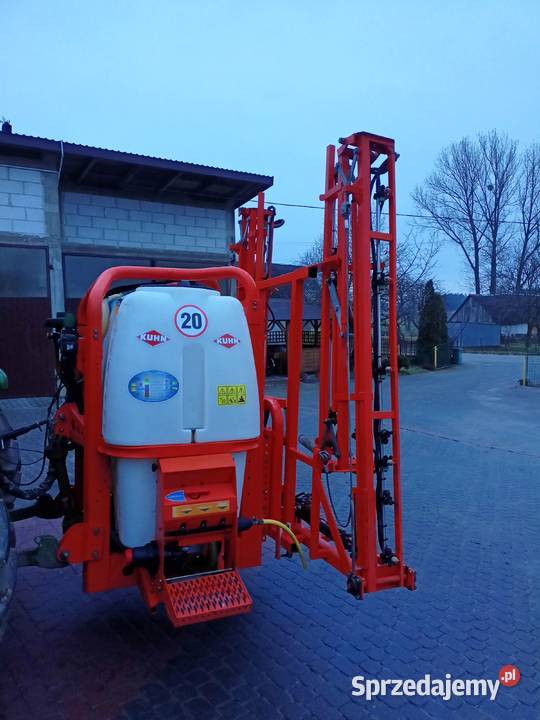 Maszyny rolnicze z gospodarstwa Łomża