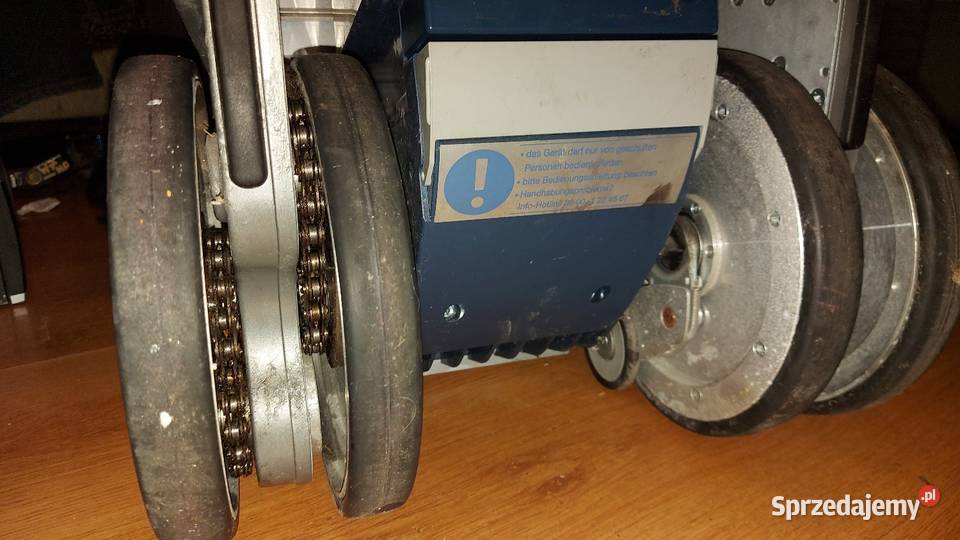 Schodołaz Scalacombi małopolskie Chrzanów