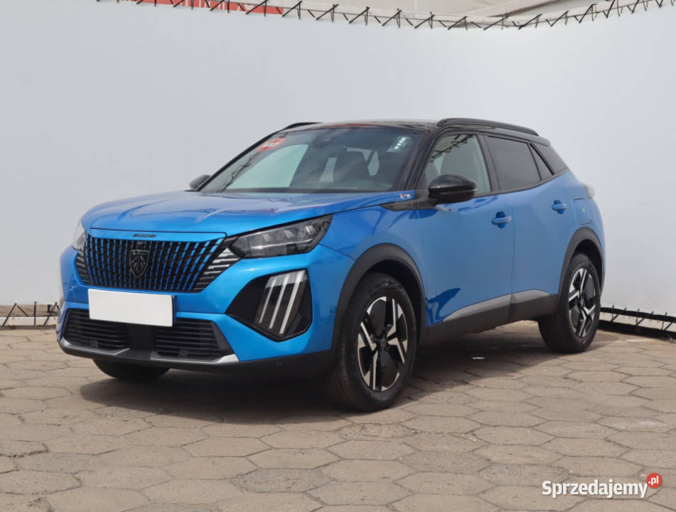 Peugeot 2008 12 PureTech poduszka powietrzna Łódź