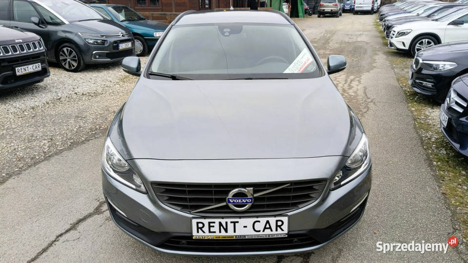 Volvo V60 20D4120OPŁACONY Bezwypadkowy możliwa zamiana V60 Częstochowa sprzedam