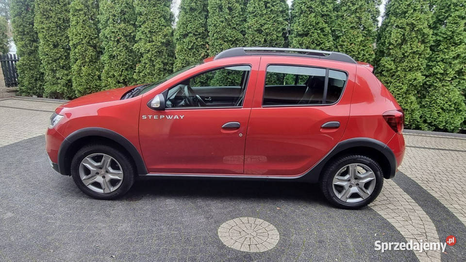 Dacia Sandero Stepway Tempomat Navi LED Sandero Stepway Płońsk