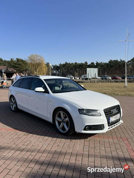 Audi A4B8 Izbica Kujawska