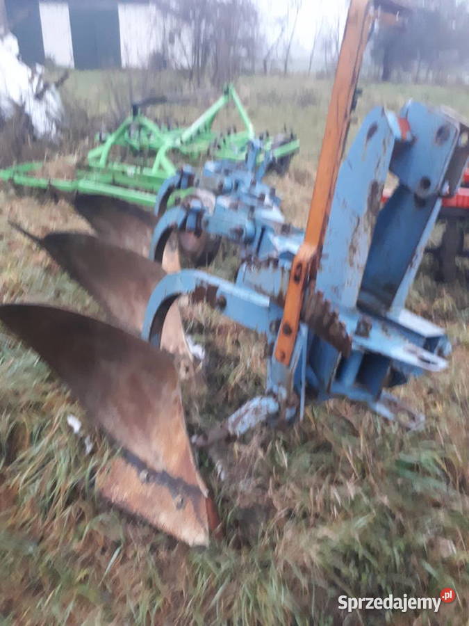 Plug overu 3 skibowy zagonowy nieuszkodzony Hrubieszów