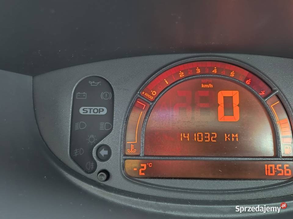 Sprzedam Renault Modus Dąbrowa Rzeczycka