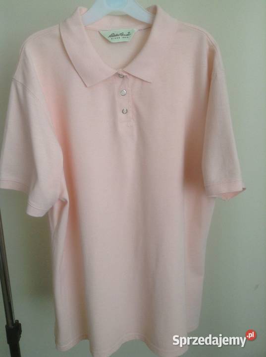 Bluzka damska z dzianiny 100 bawM EDIEE BAUER krótki Opole