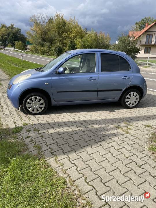 Nissan micra 14 Gaz 2003r uszkodzony Biłgoraj sprzedam
