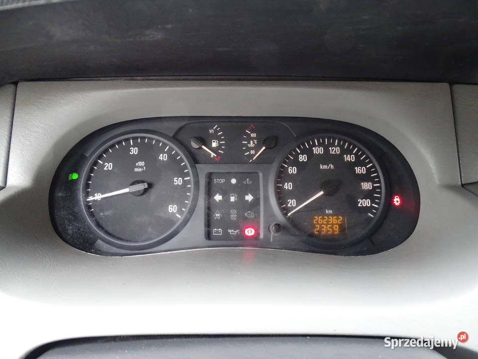 Opel VIVARO 19 TDTI101 KONI KLIMATYZACJA bezwypadkowy Poznań