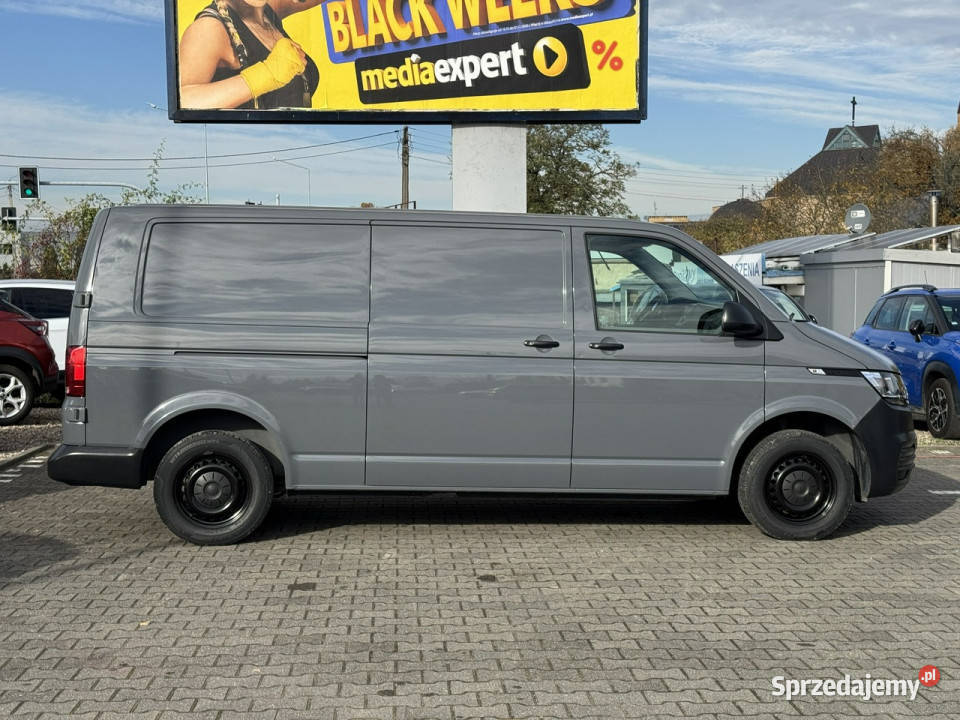 Volkswagen Transporter LONGBezwypadkowyPolski immobilizer Suchy Las
