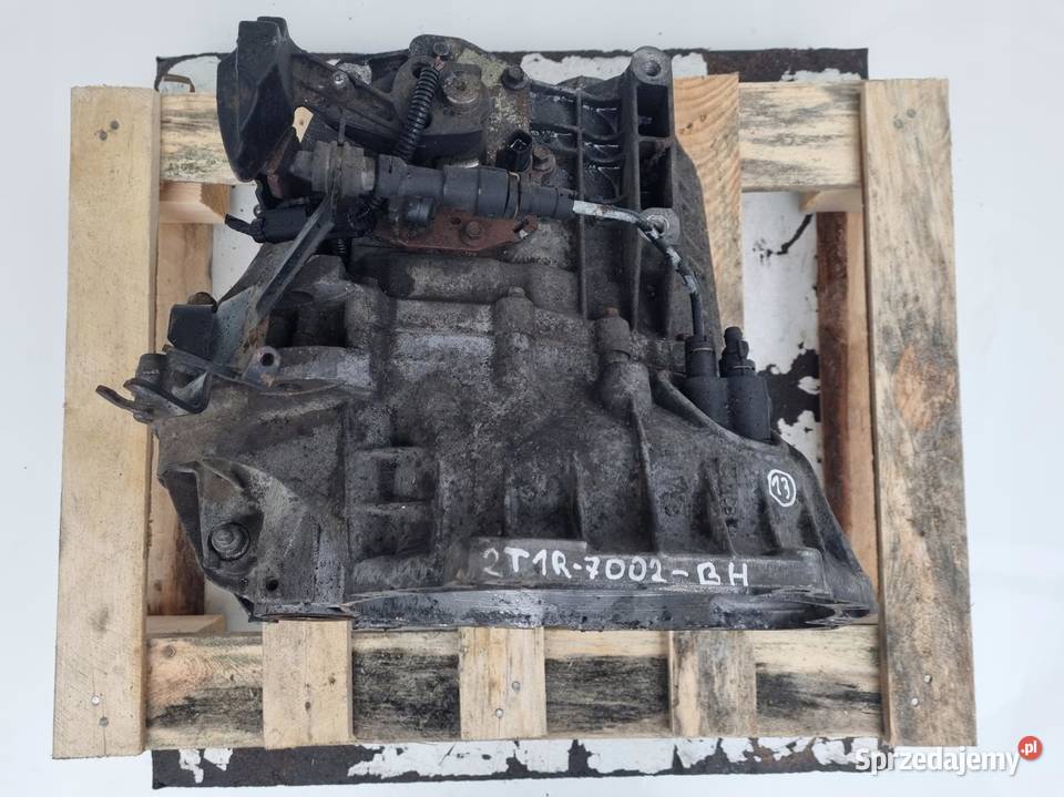 Ford Transit Connect 18 TDCI SKRZYNIA BIEGÓW Rudka