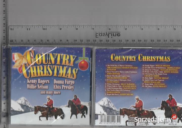 Country Christmas Keny Rogers Elvis Presley Muzyka mazowieckie