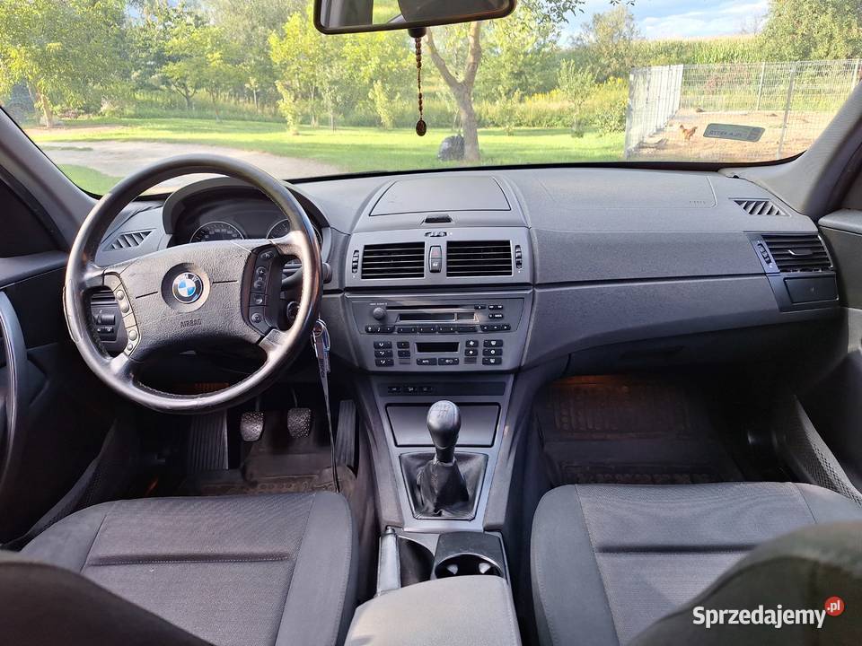 Sprzedam BMW X3 30 Diesel SUV nieuszkodzony Budy Łańcuckie