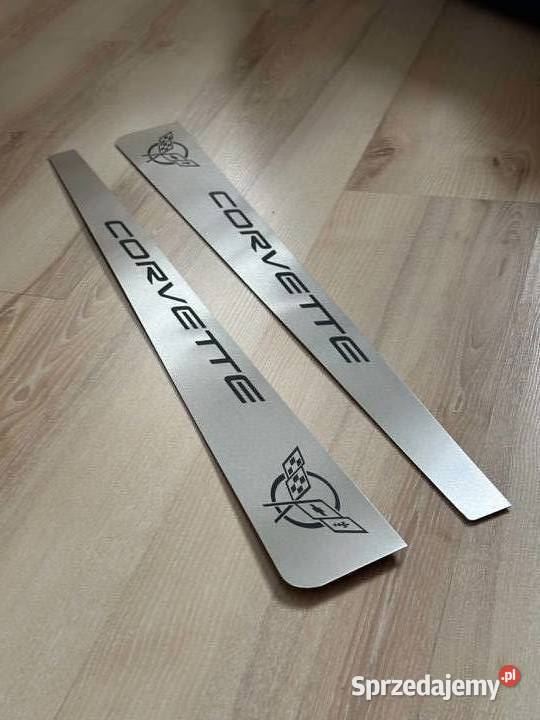 Nakładki progowe Door Sill Plates Chevrolet Ozorków