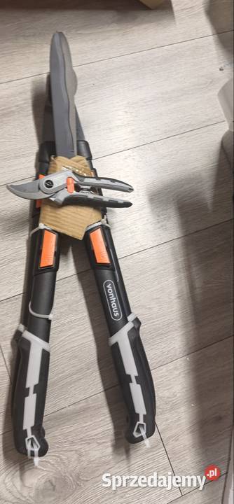 VonHaus zestaw ogrodniczy 3w1 nożyce sekator dolnośląskie Rudna