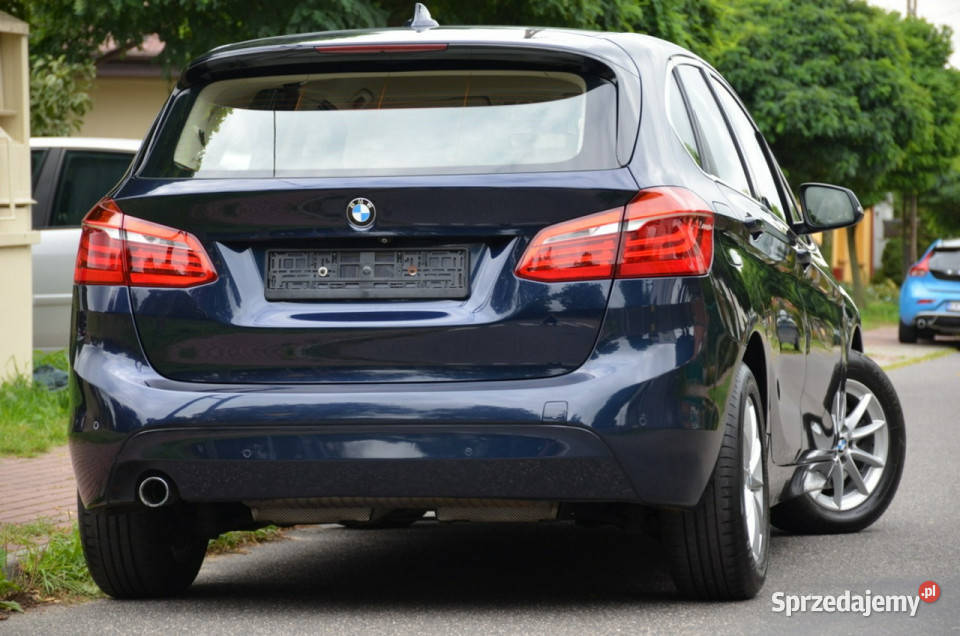 BMW 218 Opłacona 15i 136 Serwis Ledy Beżowa Kutno