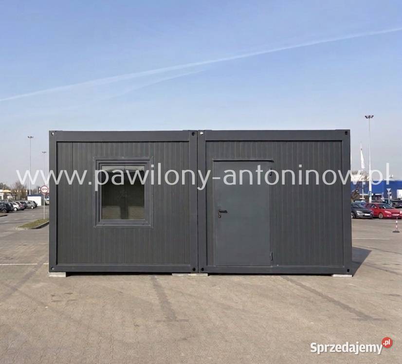 NOWY Pawilon Handlowy Kontener Biurowy
