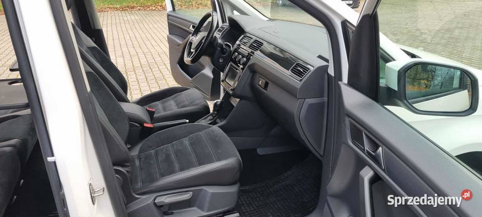 20tdi Highlinefull Automatk 7osobowy kurtyny powietrzne Szczecin sprzedam