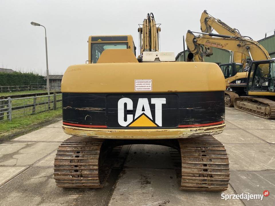 Koparka gasienicowa CAT Caterpillar 315 CL mazowieckie Warszawa sprzedam