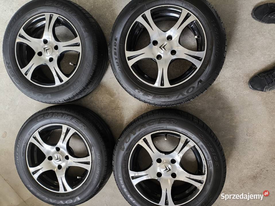 Felgi alufelgi 15 4x108 65Jx15H2 Suwałki