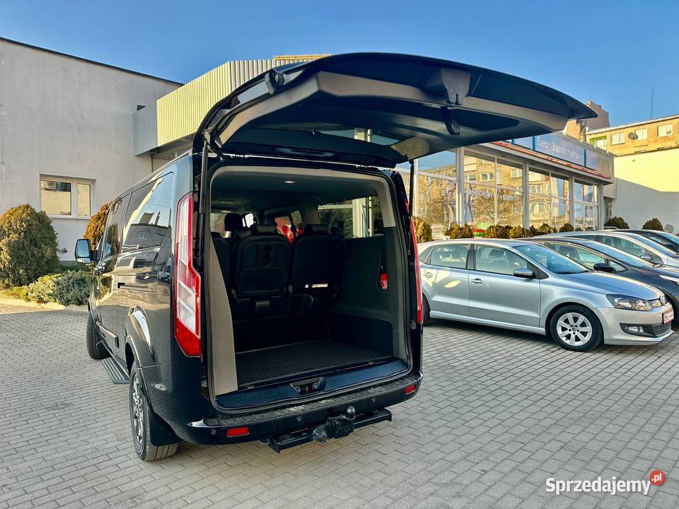 Ford Tourneo Custom 20 TDCi L2 Titanium isofix Zgorzelec