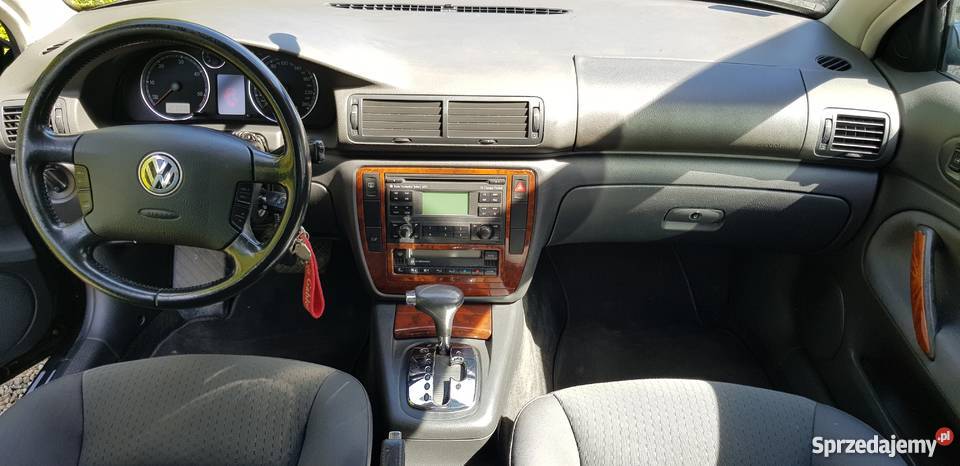Passat B5 Lift tiptronic bogata wersja STAN Stężyca