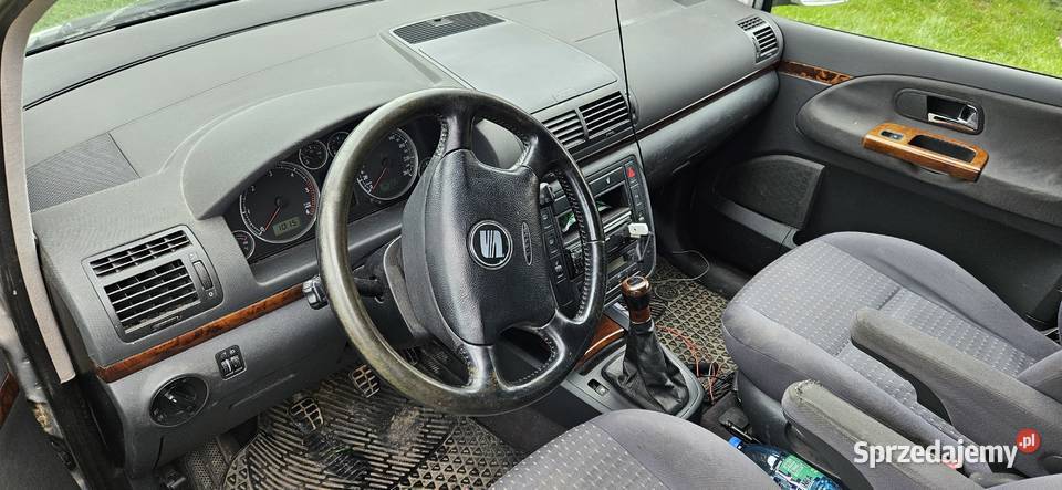 Seat Alhambra 19TDI 130 7 miejsc Hak 2000 lubelskie Majdan Ostrowski