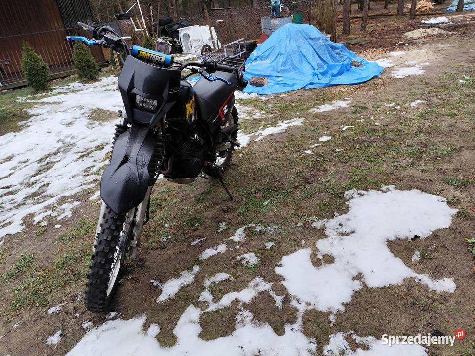 Yamaha XT 350 Rudnik nad Sanem sprzedam