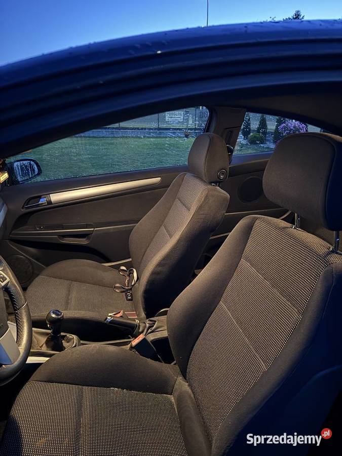 Opel Astra H GTC 19 150 lubelskie Krasnystaw