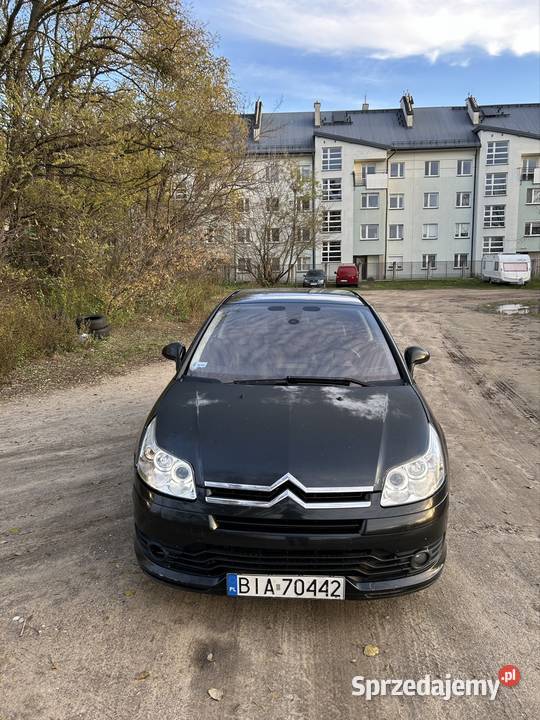 Citroen C4 VTR 20 hdi 140 produkcji 2006 podlaskie Białystok