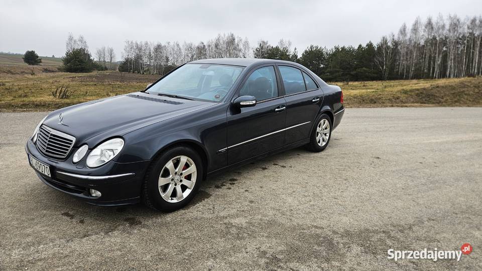 Mercedes W211 E320 LPG Łomża