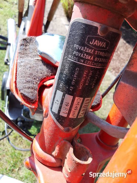 Jawa Babetta 45 letnia Plewiska