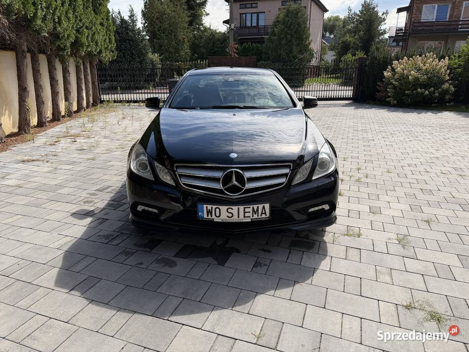 Mercedes E Coupe CDI 350 V6 Diesel Warszawa