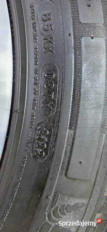 Oryginalne Koła Ford Transit R17 Transit dolnośląskie sprzedam