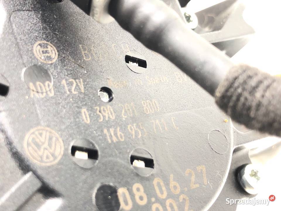 SILNIK WYCIERACZEK TYŁ VW GOLF V 1K6955711C
