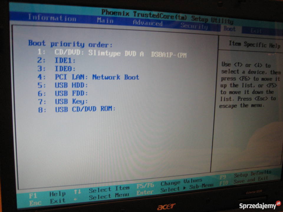 ACER EXTENSA 5220 Torba w komplecie
