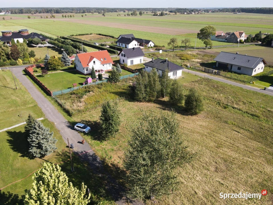 Sprzedaż działka budowlana w Łubnianach 104 ar budowlana Łubniany