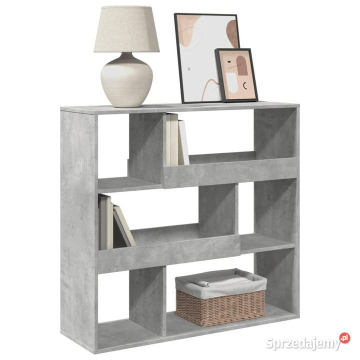 Regał szarość betonu 100x33x945 materiał Warszawa sprzedam