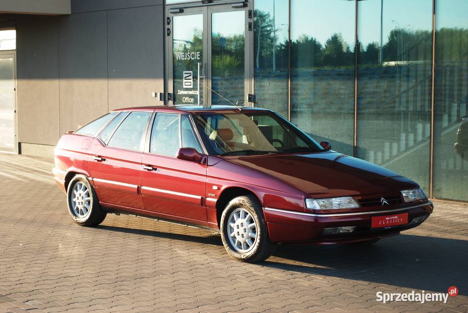 Citroen XM 29 V6 ES9J4 Exclusive centralny zamek Lublin sprzedam