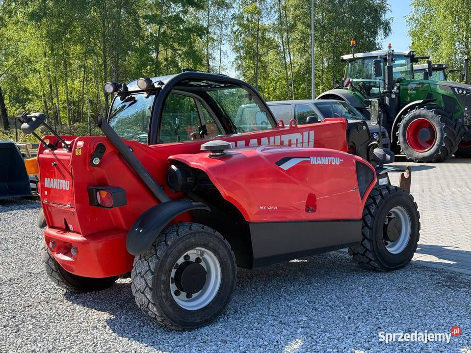 Manitou MT 625 H 2019 ładowarka teleskopowa MLT Zambrów