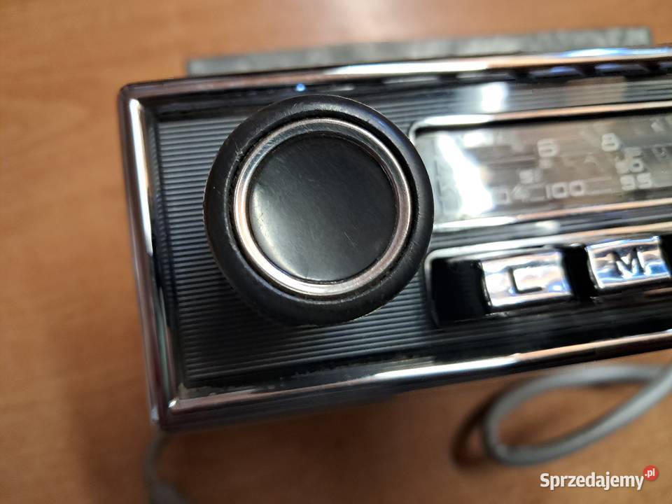 RADIO BLAUPUNKT MERCEDES W108 W114 W115 Sprzęt audio fabryczny śląskie Cieszyn