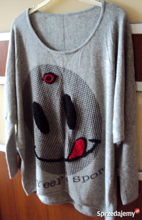 sweter tunika M Małogoszcz