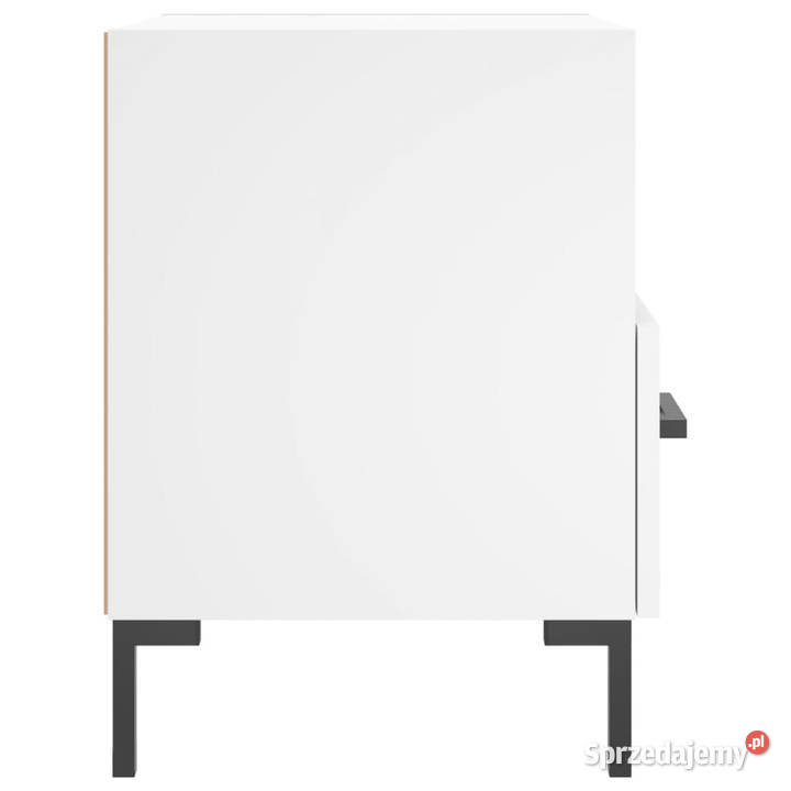 Szafki nocne 2 białe 40x35x475 WM827437 Warszawa sprzedam