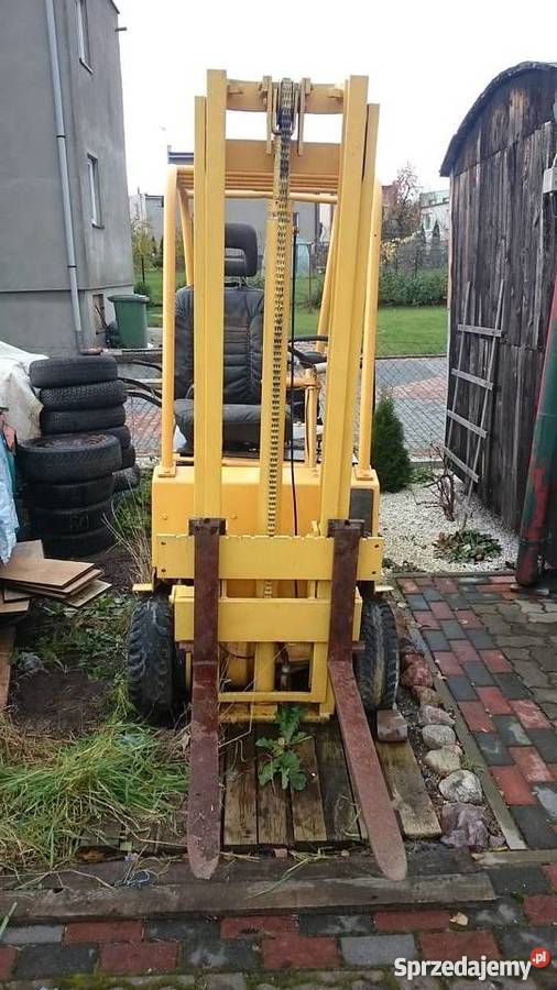 Wózek widłowy Fenwick Manutention