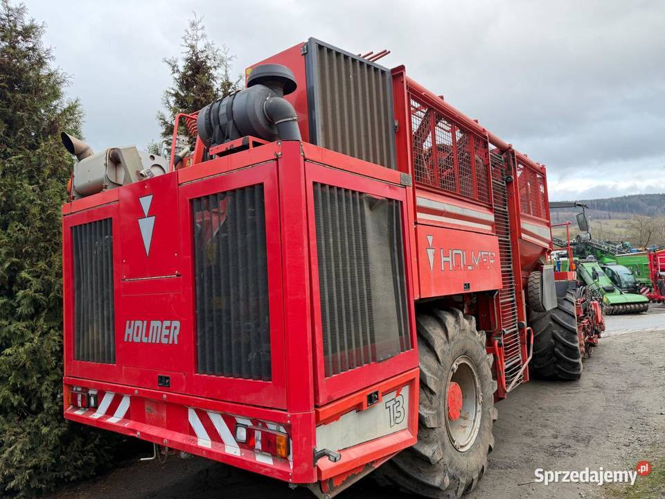 Kombajn do Buraków Holmer TerraDos T3 Nowa Ruda sprzedam