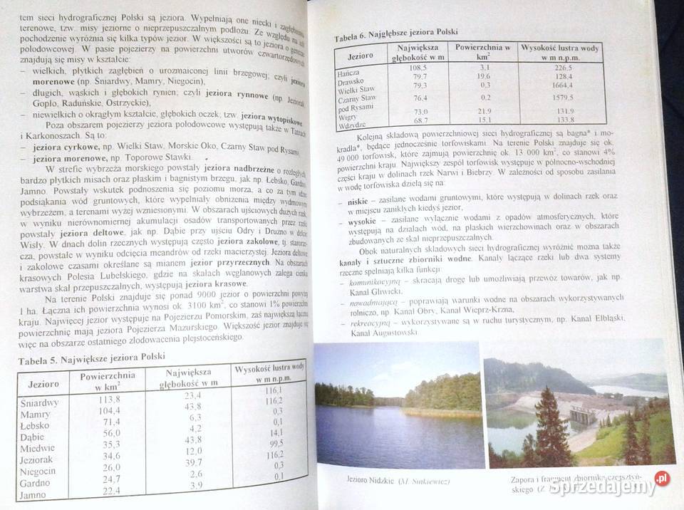 Geografia Polski Edward Świtalski Zdzisław lubelskie