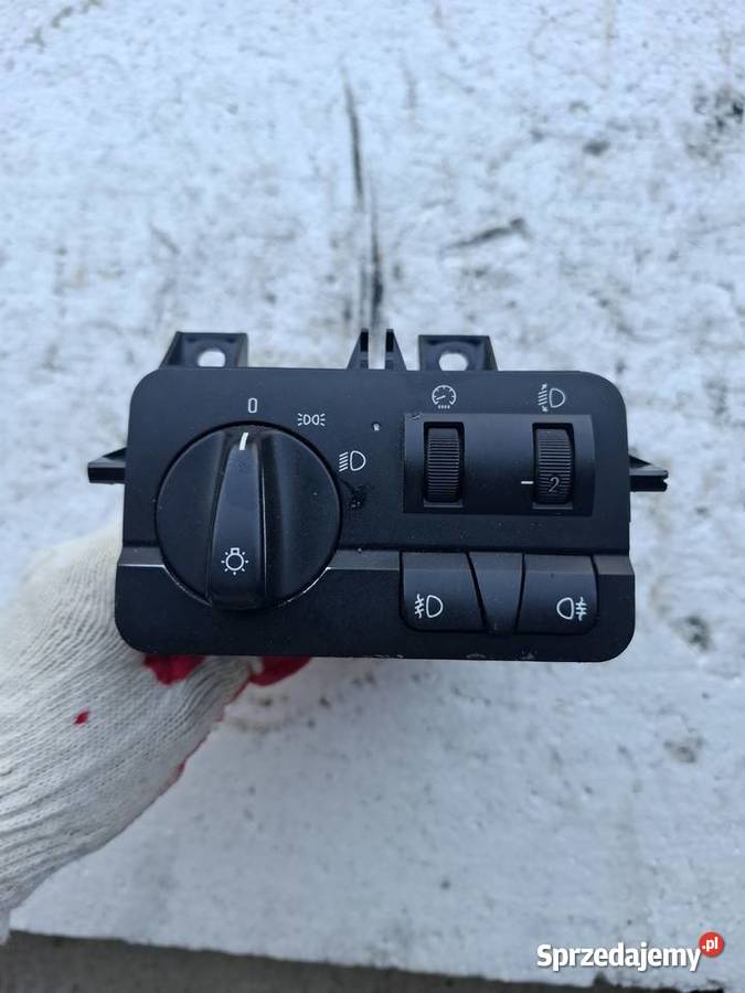 Panel Sterowania Świateł Włącznik Bmw E46 lubelskie Wisznice